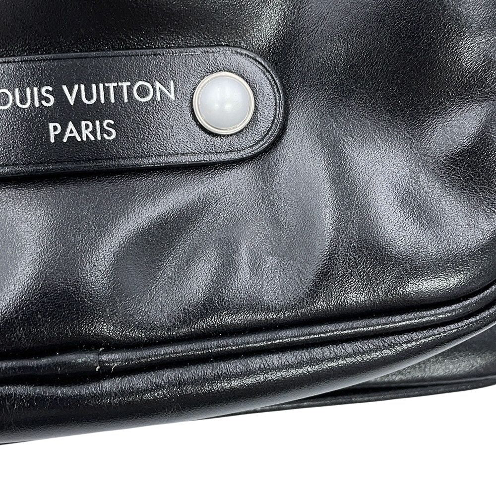 Louis Vuitton Handbag Calfskin Noe Cargo 2-Way Black — view 7