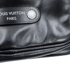 Louis Vuitton Handbag Calfskin Noe Cargo 2-Way Black — view 7