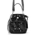 Louis Vuitton Handbag Calfskin Noe Cargo 2-Way Black