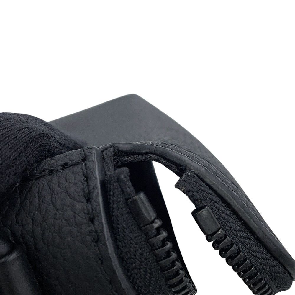 Louis Vuitton Shoulder Bag LV Aerogram Pilot Wearable Wallet Black — view 8