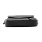 Louis Vuitton Shoulder Bag LV Aerogram Pilot Wearable Wallet Black — view 3