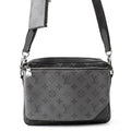 Louis Vuitton Shoulder Bag Monogram Eclipse Reverse Trio Messenger Black
