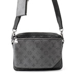 Louis Vuitton Shoulder Bag Monogram Eclipse Reverse Trio Messenger Black