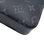 Louis Vuitton Shoulder Bag Monogram Eclipse Reverse Trio Messenger Black — view 7