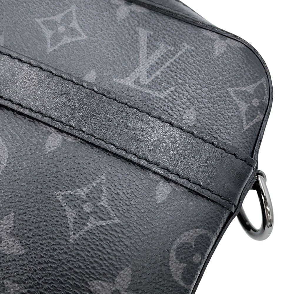 Louis Vuitton Shoulder Bag Monogram Eclipse Reverse Trio Messenger Black — view 8