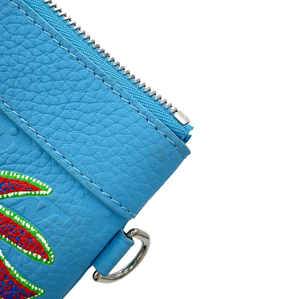 Louis Vuitton Clutch Monogram Taurillon LV YK Pochette Toe Go Yayoi Kusama — view 8