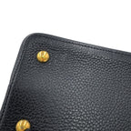 Louis Vuitton Handbag Taurillon Leather Capucines MM Black — view 7