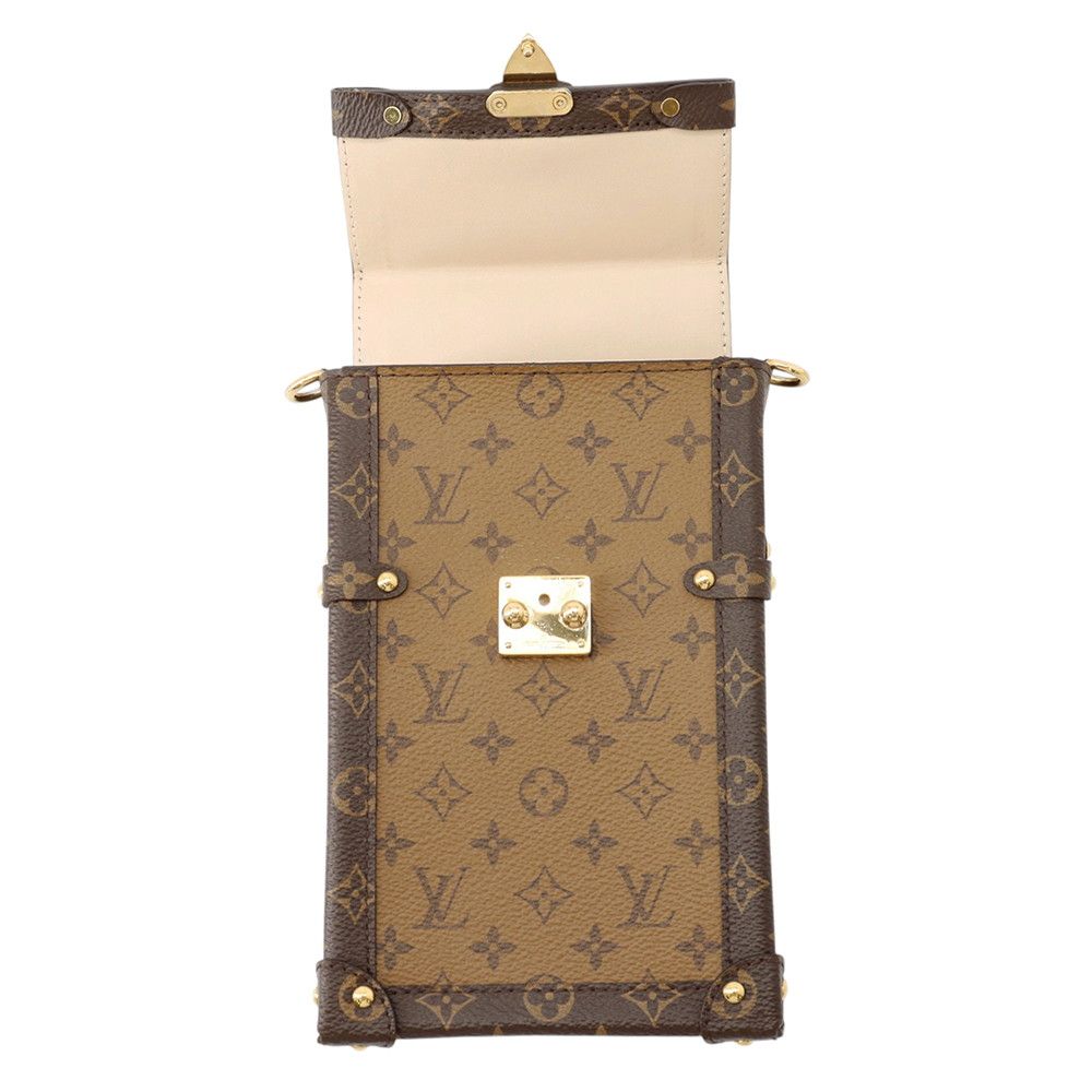 Louis Vuitton Shoulder Bag Monogram Reverse Pochette Trunk Vertical — view 6