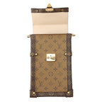 Louis Vuitton Shoulder Bag Monogram Reverse Pochette Trunk Vertical — view 6