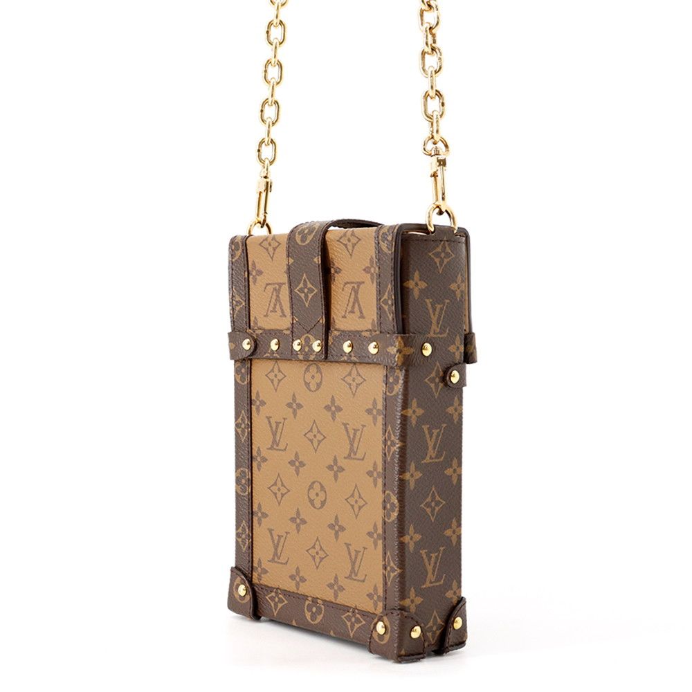 Louis Vuitton Shoulder Bag Monogram Reverse Pochette Trunk Vertical — view 2