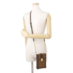 Louis Vuitton Shoulder Bag Monogram Reverse Pochette Trunk Vertical — view 4