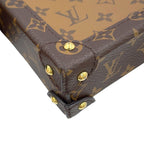 Louis Vuitton Shoulder Bag Monogram Reverse Pochette Trunk Vertical — view 7