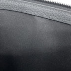 Louis Vuitton Handbag Monogram Taurillon Sac Plat Cross 2-Way Black — view 8