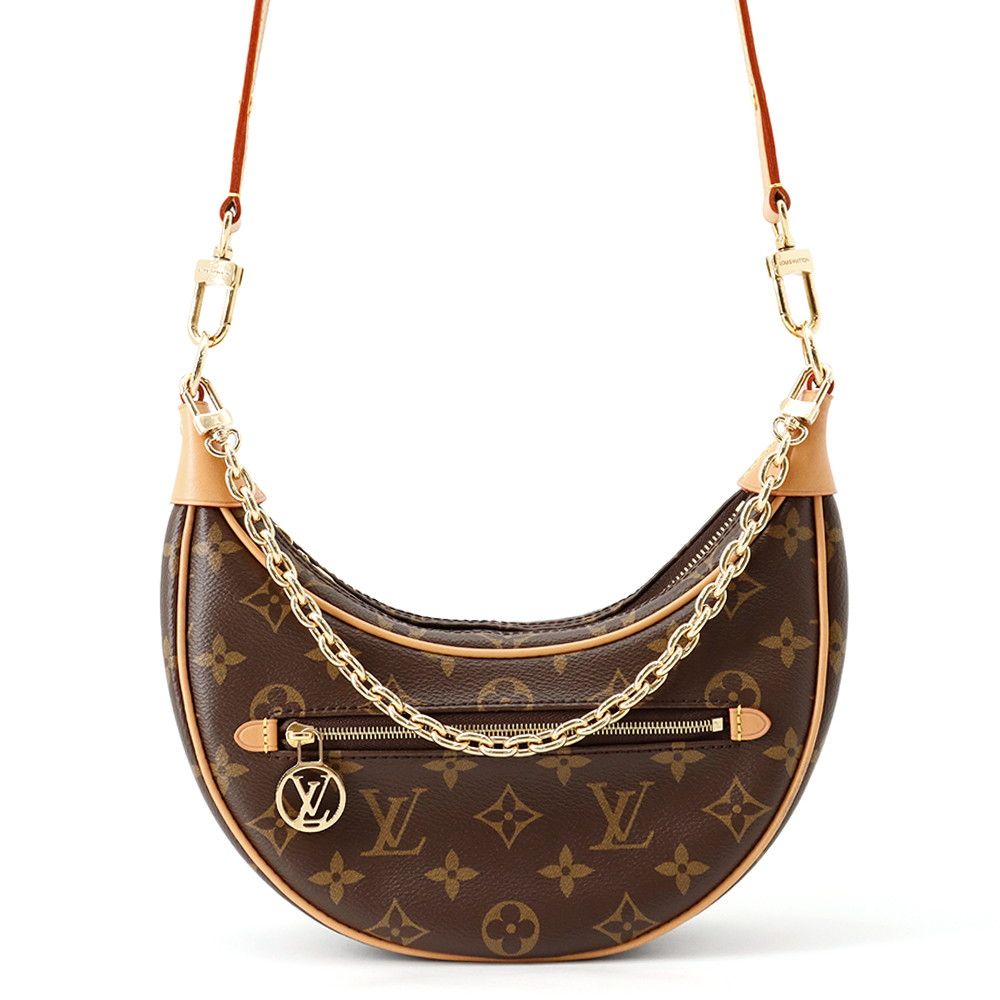 Louis Vuitton Shoulder Bag Monogram Loop 2-Way