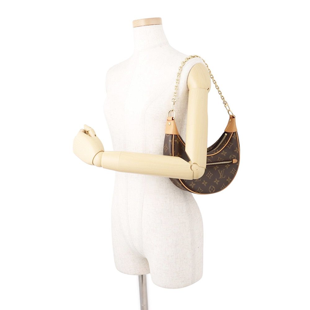 Louis Vuitton Shoulder Bag Monogram Loop 2-Way — view 4