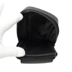 Louis Vuitton Shoulder Bag Monogram Shadow Double Phone Pouch Black — view 5