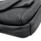 Louis Vuitton Shoulder Bag Monogram Shadow Double Phone Pouch Black — view 6