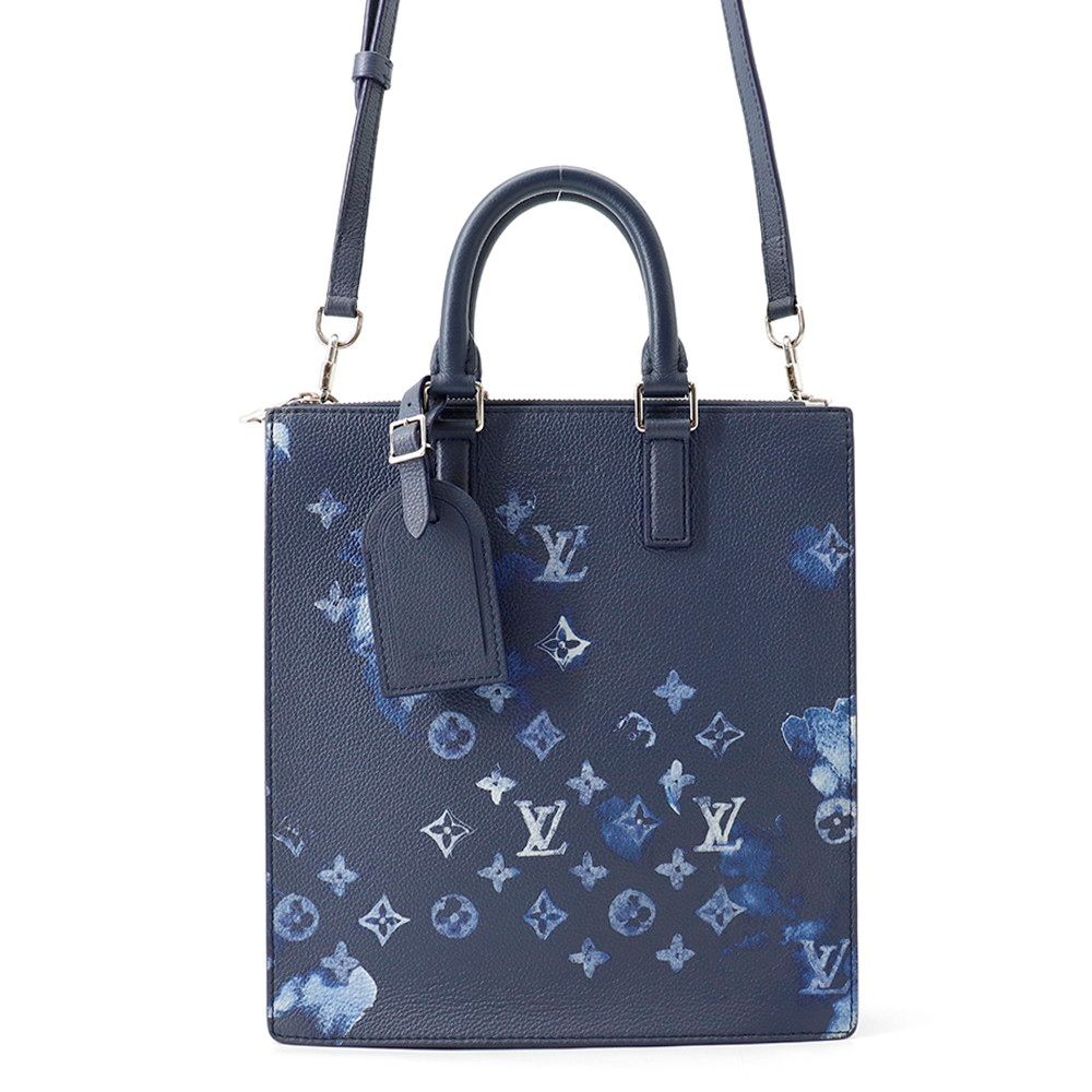 Louis Vuitton Handbag Monogram Water Color Sac Plat Messenger 2-Way