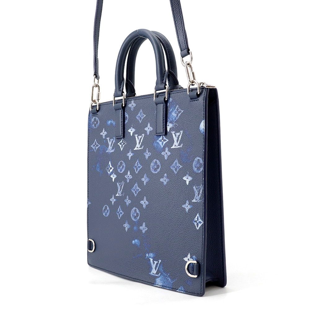 Louis Vuitton Handbag Monogram Water Color Sac Plat Messenger 2-Way — view 2