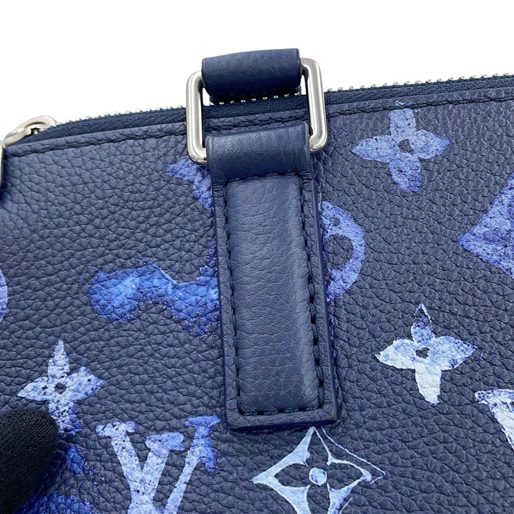 Louis Vuitton Handbag Monogram Water Color Sac Plat Messenger 2-Way — view 8