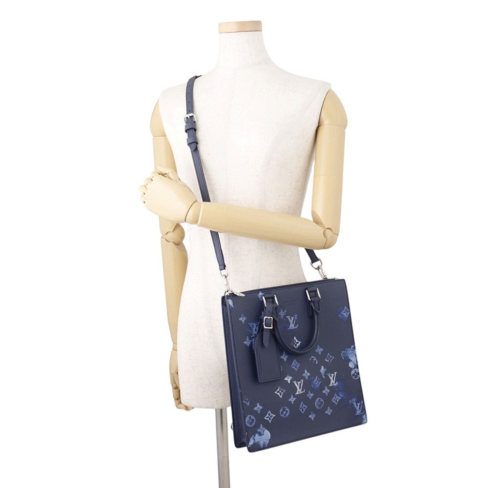 Louis Vuitton Handbag Monogram Water Color Sac Plat Messenger 2-Way — view 5