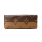 Louis Vuitton Tote Bag Monogram Reverse Giant On The Go GM 2-Way — view 3