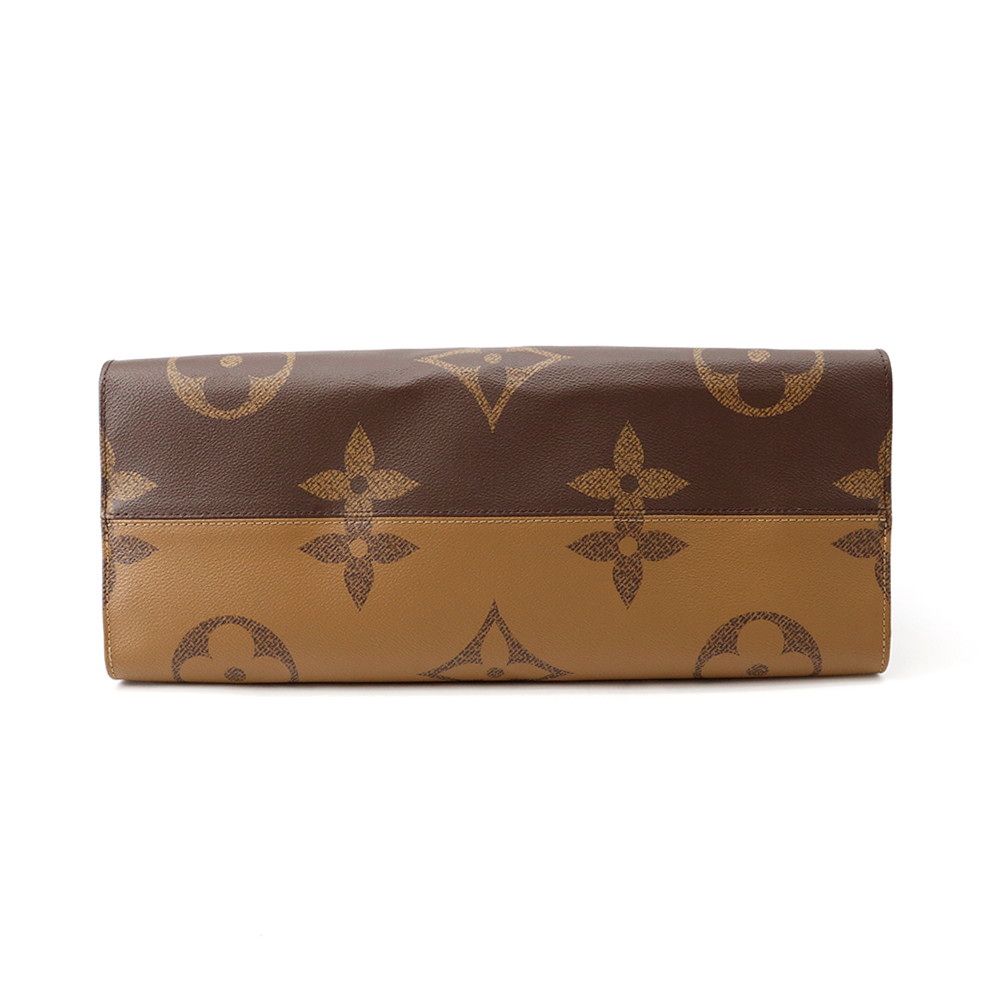 Louis Vuitton Tote Bag Monogram Reverse Giant On The Go GM 2-Way — view 3