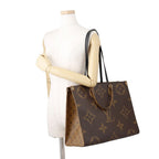 Louis Vuitton Tote Bag Monogram Reverse Giant On The Go GM 2-Way — view 5