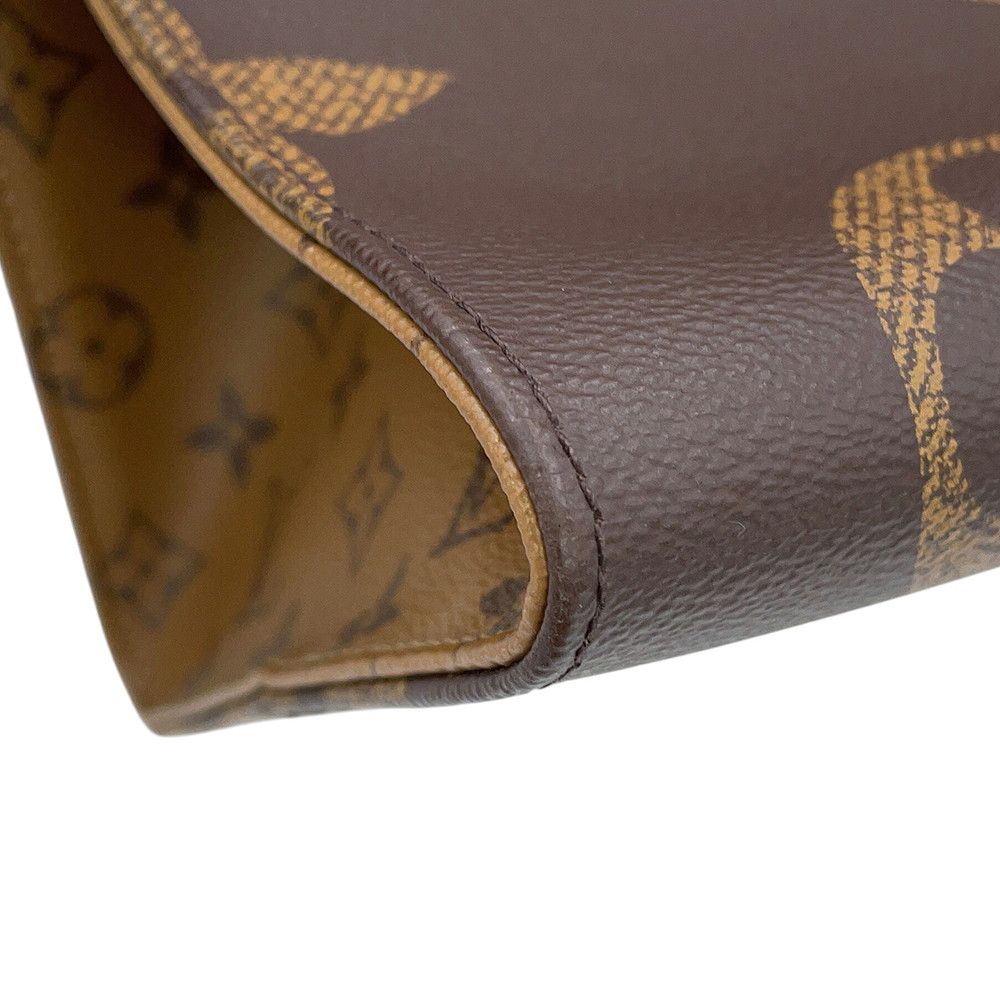 Louis Vuitton Tote Bag Monogram Reverse Giant On The Go GM 2-Way — view 7