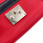 Louis Vuitton Shoulder Bag Leather Petite Malle Souple Soft — view 8