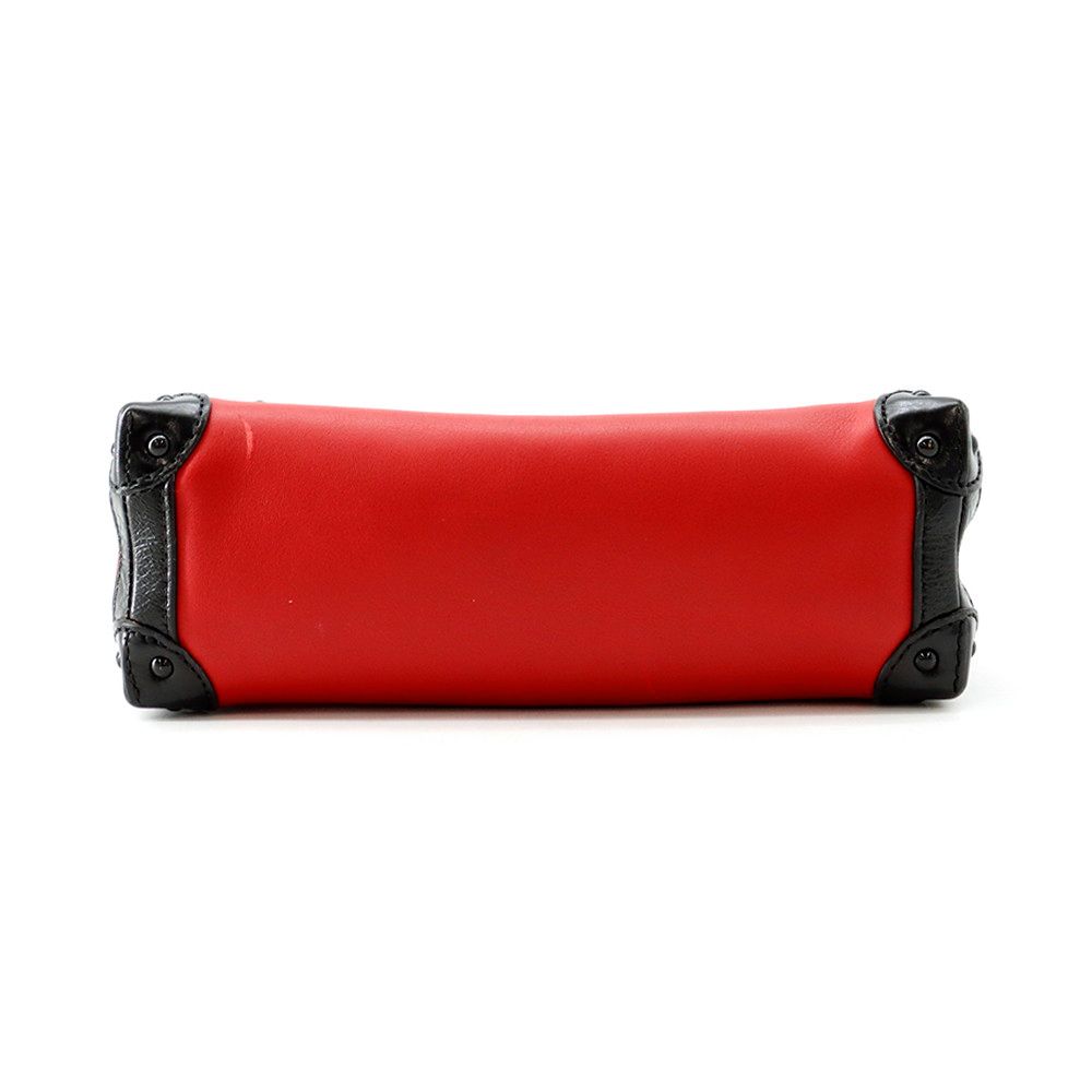 Louis Vuitton Shoulder Bag Leather Petite Malle Souple Soft — view 3