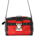 Louis Vuitton Shoulder Bag Leather Petite Malle Souple Soft