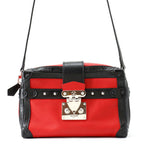 Louis Vuitton Shoulder Bag Leather Petite Malle Souple Soft