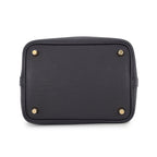 Hermes Handbag Picotin Lock PM Canvas Gold Taurillon Clemence Tote — view 3