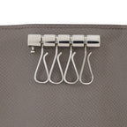 Hermes Key Case Bearn Etain Silver Epsom Key Holder — view 5
