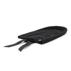 Chanel Knit Hat Ribbon CC Logo Cashmere Hat Black — view 2