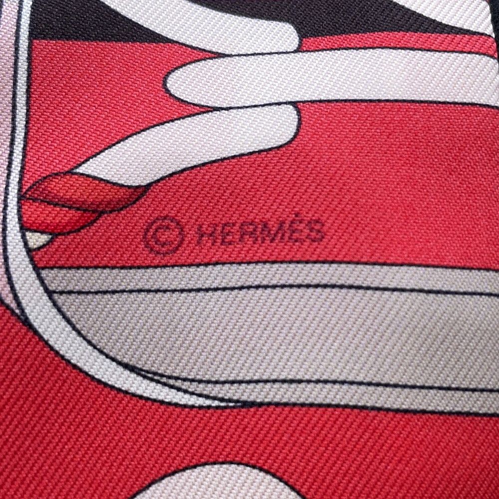 Hermes Scarf Twilly Horse Riding Equipment Set Panoplie Equestre Silk — view 8