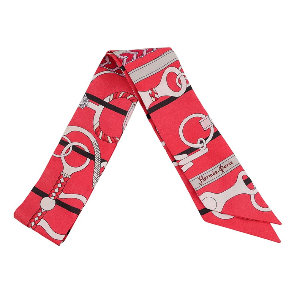 Hermes Scarf Twilly Horse Riding Equipment Set Panoplie Equestre Silk