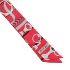 Hermes Scarf Twilly Horse Riding Equipment Set Panoplie Equestre Silk — view 4