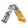 Hermes Scarf Twilly Kadriage Bayerdale Quadrige Bayadere