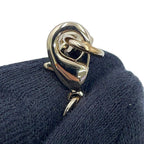 Chanel Necklace CC Logo Gabrielle Faux Pearl Leather Metal — view 7