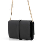 Gucci Chain Wallet Jackie 1961 Leather Black Shoulder Bag — view 2