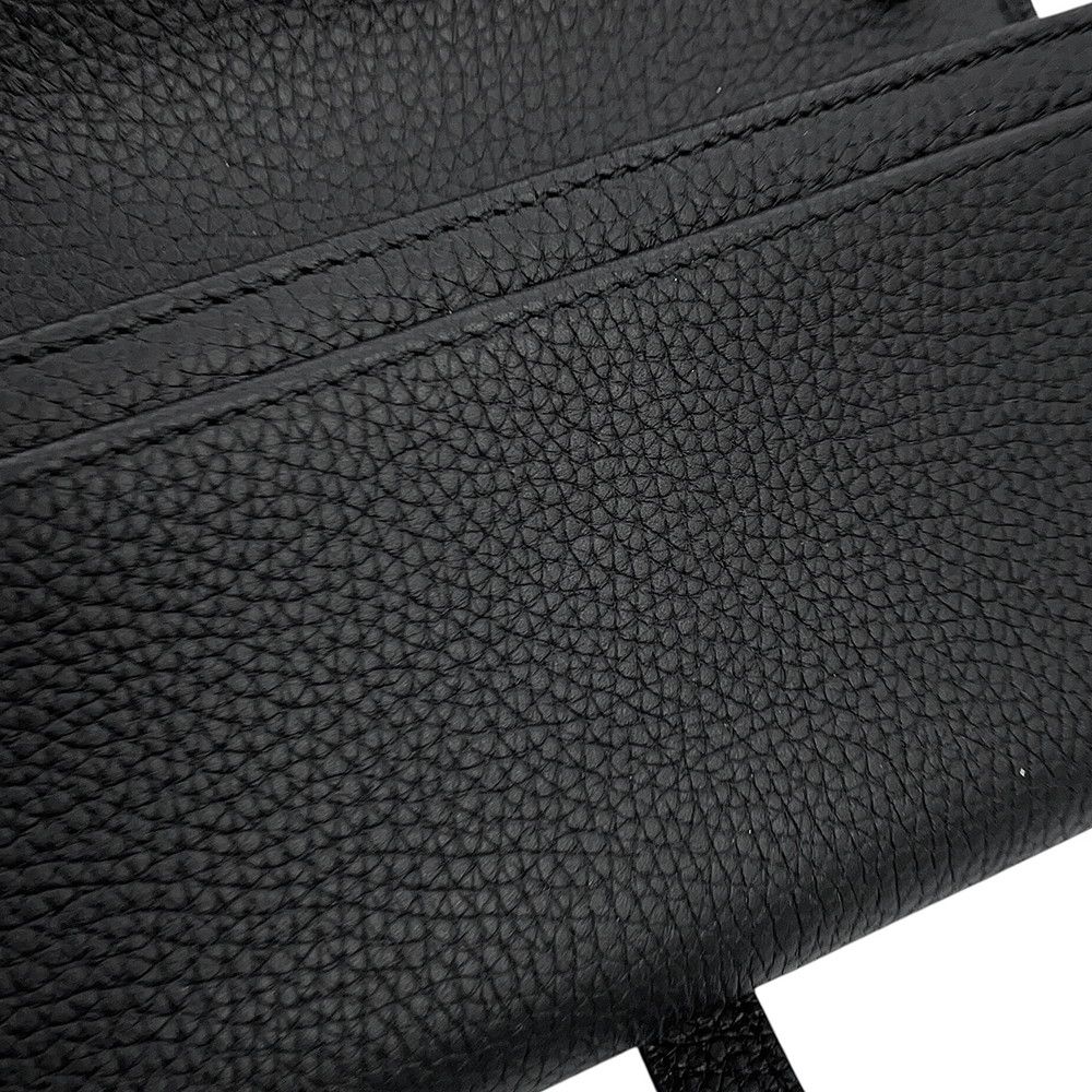 Gucci Chain Wallet Jackie 1961 Leather Black Shoulder Bag — view 7