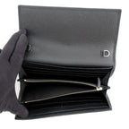 Gucci Chain Wallet Jackie 1961 Leather Black Shoulder Bag — view 6