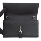 Gucci Chain Wallet Jackie 1961 Leather Black Shoulder Bag — view 5
