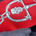 Hermes Scarf Twilly C'est la Fete Silk Twill — view 6