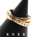 Celine 18k Pink Gold Ring Diamond