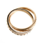 Celine 18k Pink Gold Ring Diamond — view 3