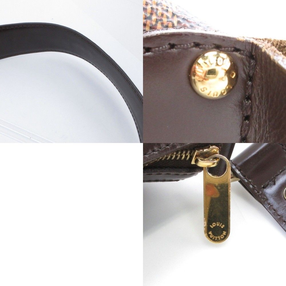 Louis Vuitton Damier Highbury Shoulder Bag Brown — view 7