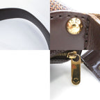 Louis Vuitton Damier Highbury Shoulder Bag Brown — view 7
